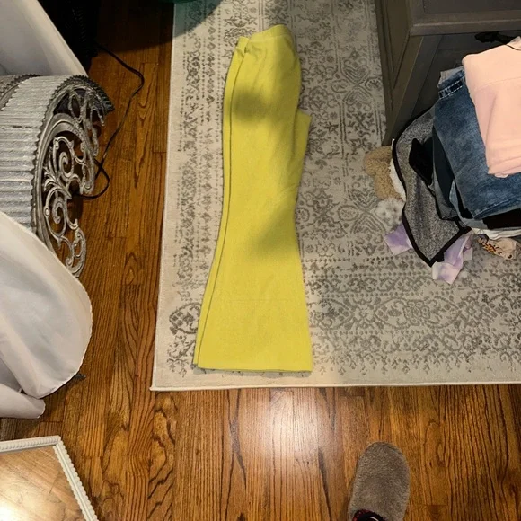 Aerie Lime Green Corduroy Set - Picture 3 of 3